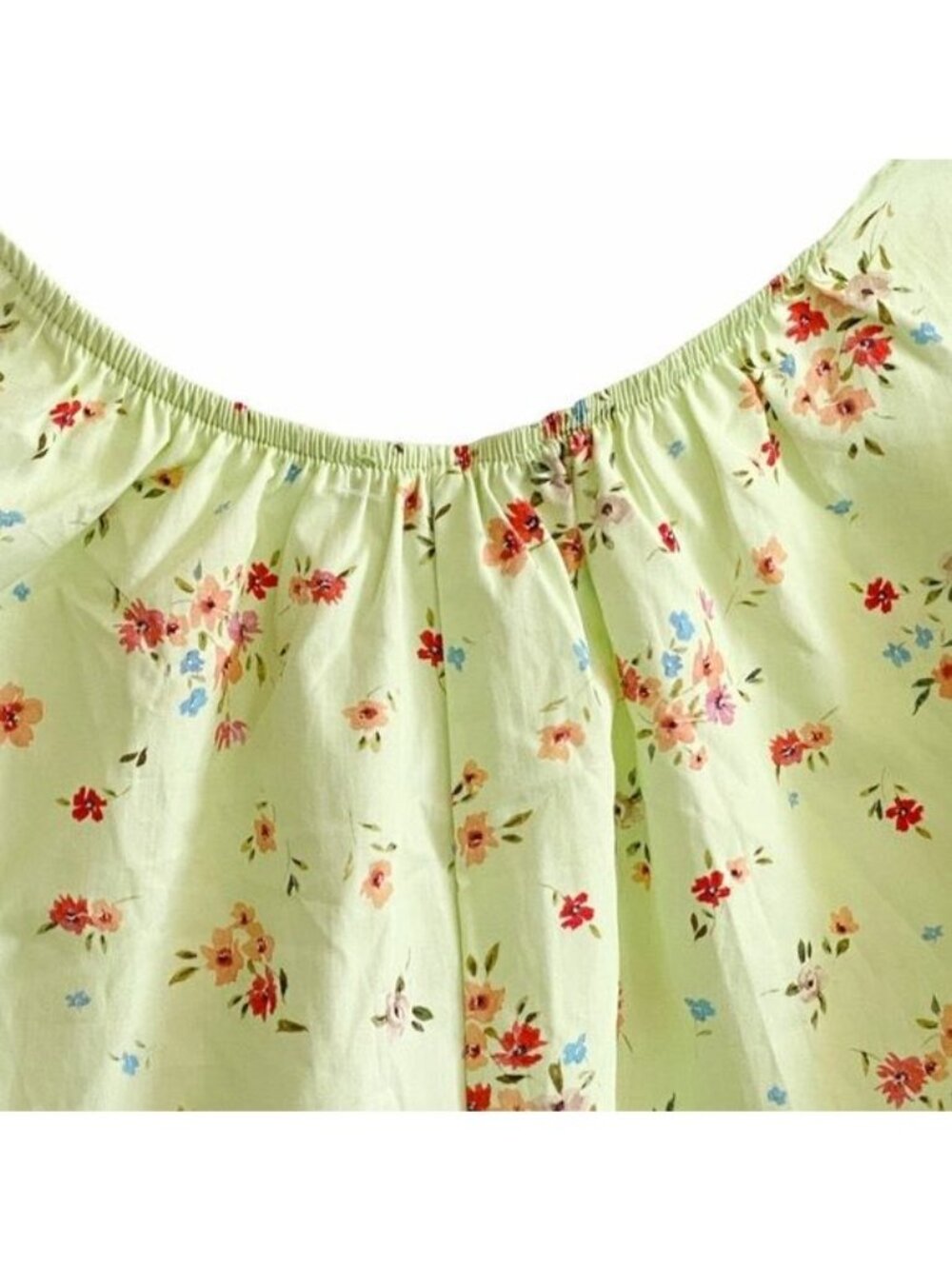 ZARA Floarl Print Halter Midi Dress  Size XS,  NWT - Picture 10 of 14